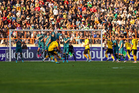 هفته پانزدهم لیگ برتر فوتبال؛ شمس آذر- سپاهان