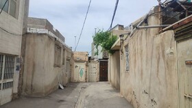 کمبود خدمات شهری «باغ نشاط» قزوین را خزان کرده است
