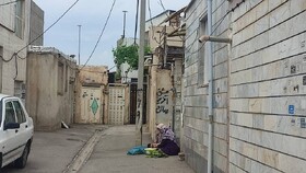 رنج خاموش حاشیه‌نشینی در «باغ‌ نشاط» قزوین