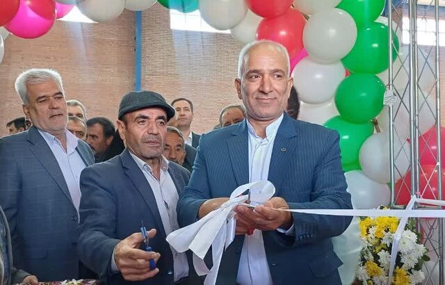 افتتاح پروژه‌های فرهنگی و عمرانی در نواحی منفصل قزوین