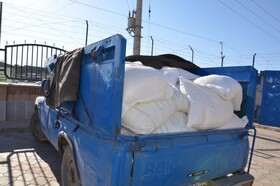 از کشف آرد تا سوخت قاچاق در قزوین