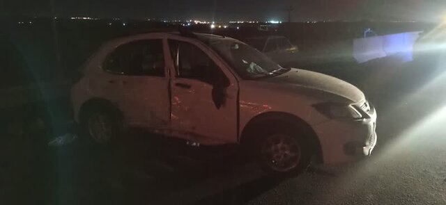 برخورد ۶ دستگاه خودرو در قزوین ۴ مصدوم برجای گذاشت