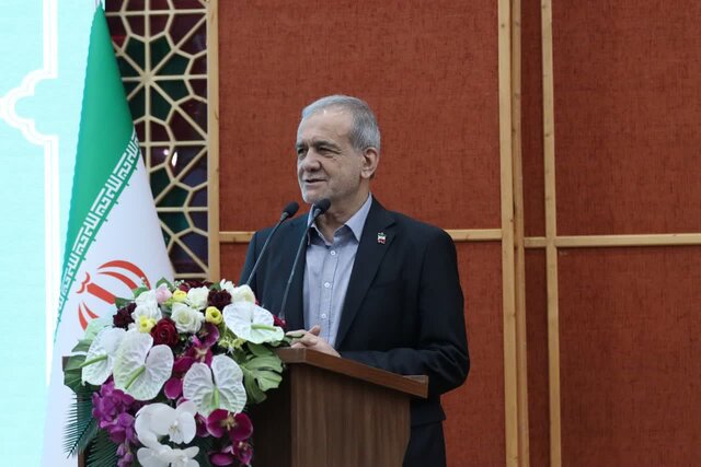 افتتاح ۳ طرح و امضای ۲ تفاهم‌نامه کلان با حضور رئیس‌جمهور در قزوین