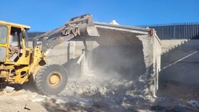 آزادسازی ۳۵ هزار مترمربع از اراضی روستای رشتقون در قزوین