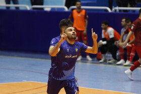 برد فوتسالیست‌های پردیس مقابل فولاد هرمزگان