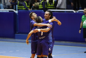 تساوی پرگل پردیس و فولاد زرند در لیگ برتر فوتسال