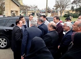 دنیامالی با استقبال استاندار وارد قزوین شد