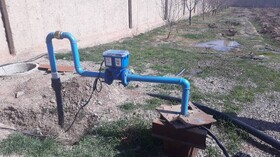 انسداد ۲۶۲ حلقه چاه غیرمجاز در قزوین