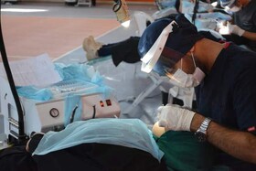 ارائه ۶۰۰ خدمت دندانپزشکی توسط گروه‌های جهادی در قزوین