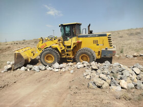 قلع‌وقمع ۱۳ هزار متر ساخت‌وساز غیرمجاز در قزوین