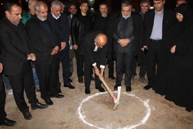 آغاز عملیات اجرایی ۳۴۰ واحد مسکونی کارگری با حضور وزیر تعاون