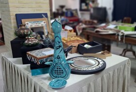 مهر اصالت ملی بر ۳۴ اثر فاخر صنایع‌ دستی قزوین