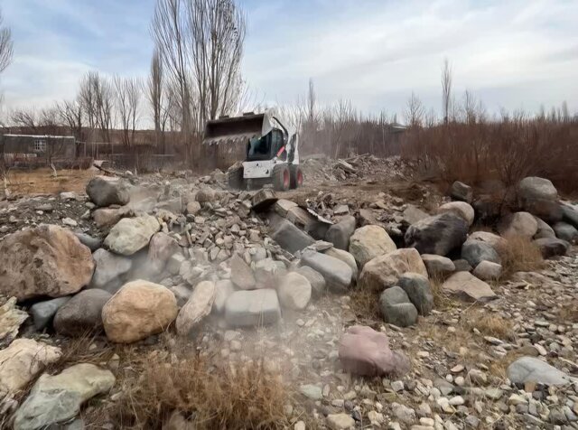 آزادسازی ۸۶۰۰ مترمربع از حریم رودخانه زیاران در قزوین