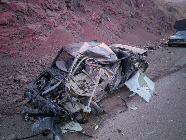 تصادف کامیون با امدادخودرو در قزوین ۲ فوتی برجای گذاشت