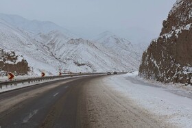 محورهای اصلی قزوین باز و راه ۲۲۰ روستا مسدود است