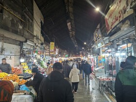 بازار قزوین در مدار آرامش