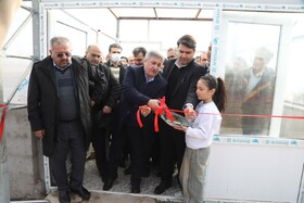 بهره‌برداری از طرح‌های عمرانی شهرستان تاکستان در دهه فجر