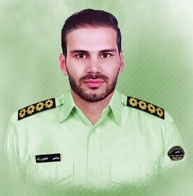 شهادت مأمور فداکار انتظامی استان قزوین حین مأموریت