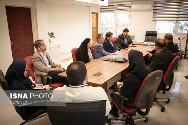 بازدید معاون آموزشی جهاددانشگاهی کشور از واحد قزوین