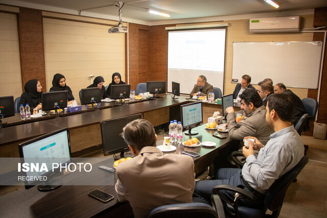 بازدید معاون آموزشی جهاددانشگاهی کشور از واحد قزوین