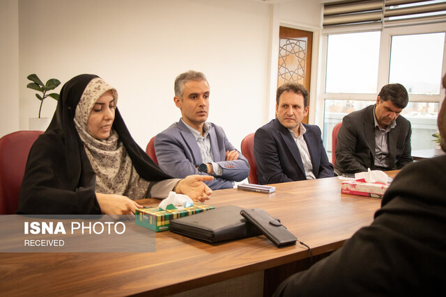 بازدید معاون آموزشی جهاددانشگاهی کشور از واحد قزوین