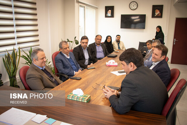 بازدید معاون آموزشی جهاددانشگاهی کشور از واحد قزوین