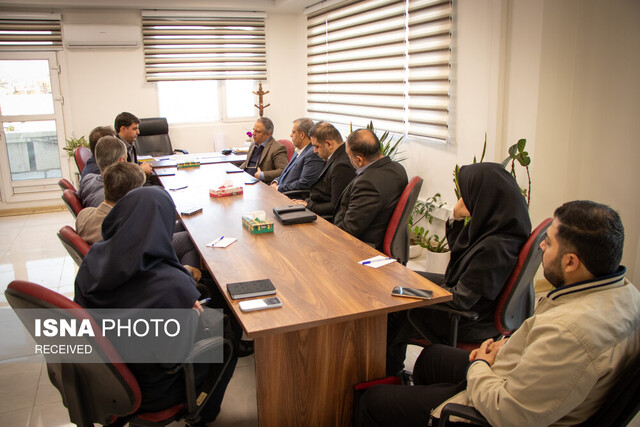 بازدید معاون آموزشی جهاددانشگاهی کشور از واحد قزوین