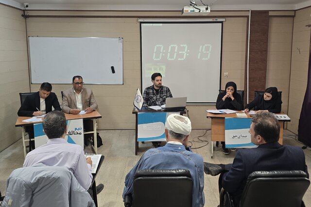 پایان مرحله استانی مناظره دانشجویان قزوین با قهرمانی تیم «دکتر محمد قریب»