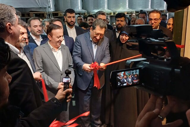 افتتاح ‌چند واحد صنعتی در قزوین با حضور وزیر صمت