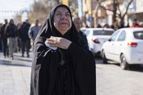 تجمع سوگواران رهبر شهید انقلاب در قزوین