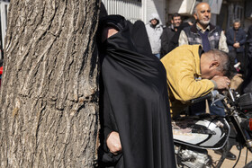 تجمع سوگواران رهبر شهید انقلاب در قزوین