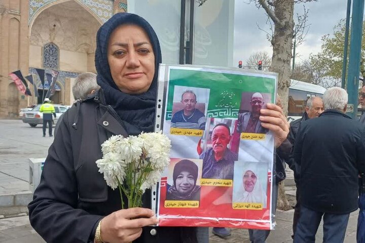 زنان و دختران ایران‌زمین پای کار انقلاب و نظام هستند