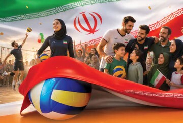 برگزاری جشنواره بزرگ خانوادگی والیبال در قزوین