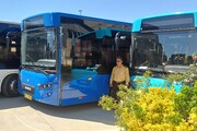 افتتاح و بهره‌برداری از ۶۶ دستگاه کامیون و اتوبوس در قزوین