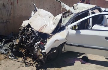 خواب‌آلودگی راننده جان پدر و مادرش را گرفت