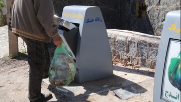 نصب مخازن زباله زیرزمینی در ۲۲ روستای قزوین