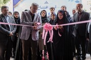 افتتاح نمایشگاه توانمندی‌های بانوان در قزوین