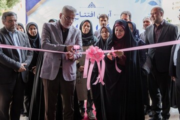 افتتاح نمایشگاه توانمندی‌های بانوان در قزوین
