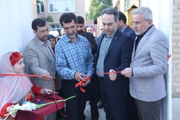 افتتاح «استادسرای» دانشگاه فرهنگیان قزوین