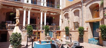 افتتاح پروژه مرمت و احیای خانه تاریخی آرازی در قزوین