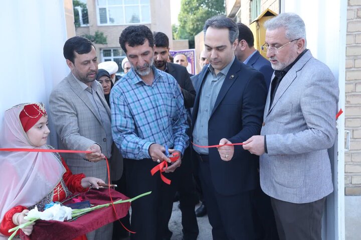 افتتاح «استادسرای» دانشگاه فرهنگیان قزوین