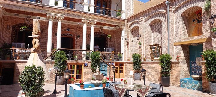 افتتاح پروژه مرمت و احیای خانه تاریخی آرازی در قزوین