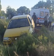 تصادف در محورهای قزوین ۲ فوتی برجای گذاشت
