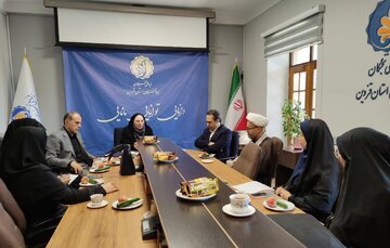 امضای تفاهم‌نامه دانشگاه فرهنگیان و بنیاد نخبگان قزوین