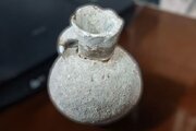 کشف ۲ تُن برنج قاچاق و کوزه ۲۰۰۰ ساله در قزوین
