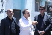 بازدید معاون استاندار از بناهای واقع در محدوده توسعه دولتخانه صفوی