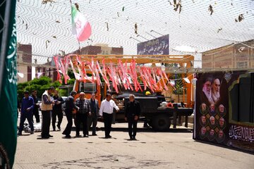 ۷۹ موکب گروههای جهادی مهیای میزبانی از عاشقان رهبرِ شهید