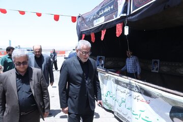 بسیج امکانات در تاکستان جهت میزبانی از عزاداران رهبر شهید
