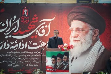 استاندار قزوین: رهبر شهید ما در قلوب ملت‌ها ابدی شد