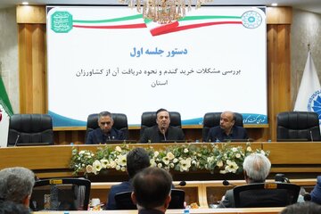 از مدیریت منابع آب و برق تا چالش خرید تضمینی گندم در قزوین